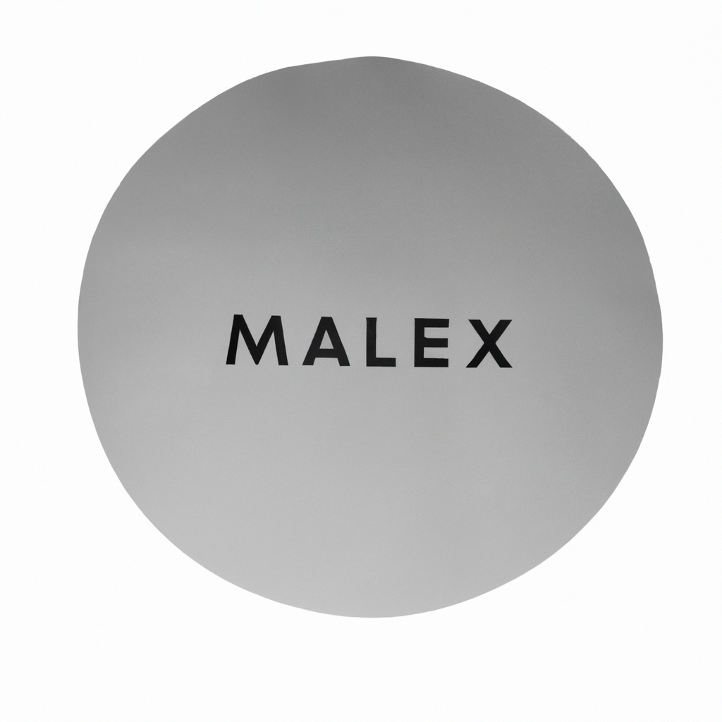 PapierZen logo rond minimal sur texture papier